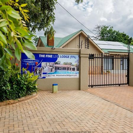 The Fine Line Lodge Pretoria-Noord Kültér fotó