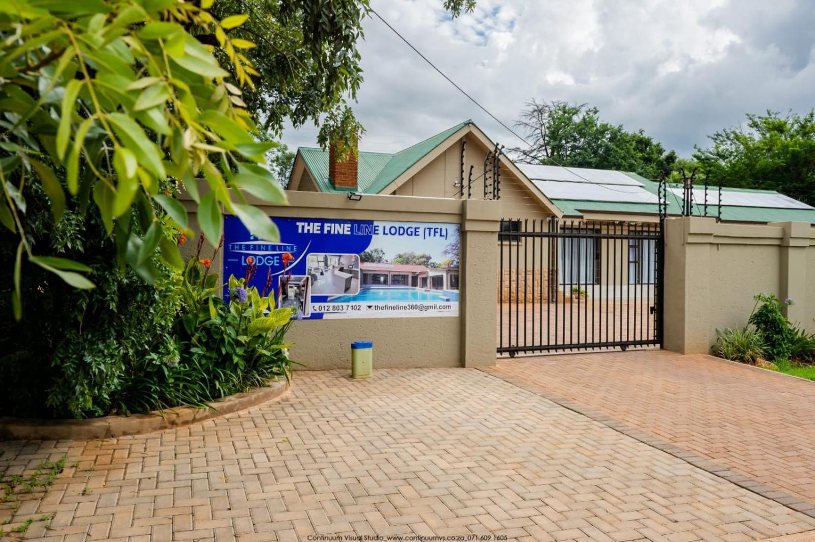 The Fine Line Lodge Pretoria-Noord Kültér fotó
