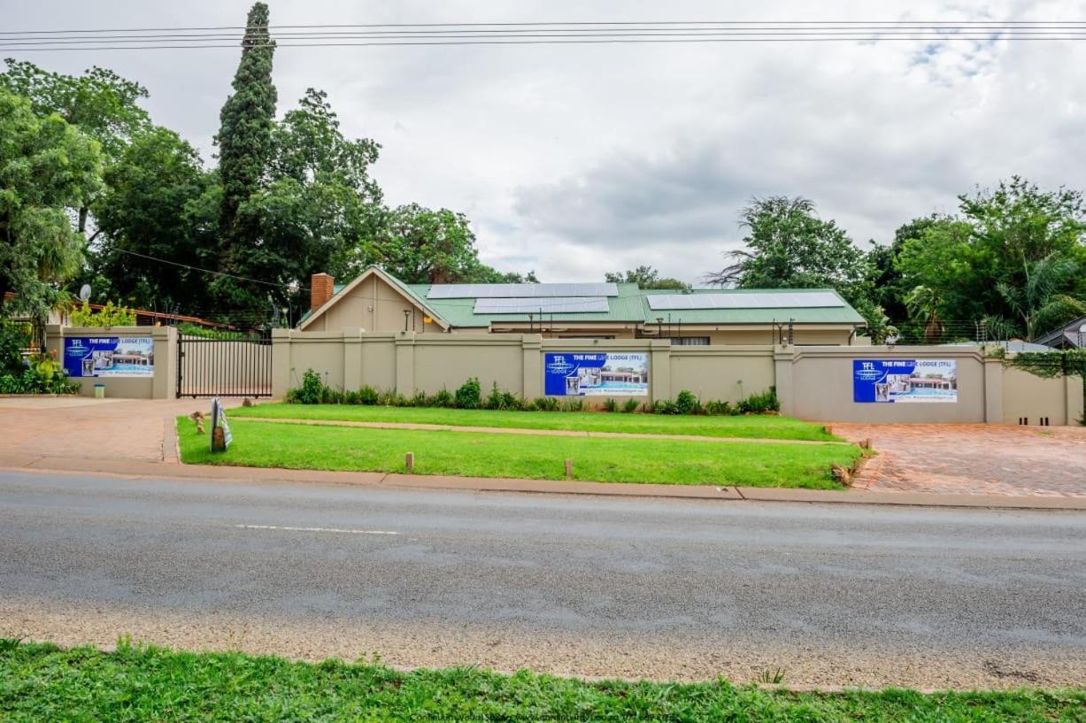 The Fine Line Lodge Pretoria-Noord Kültér fotó